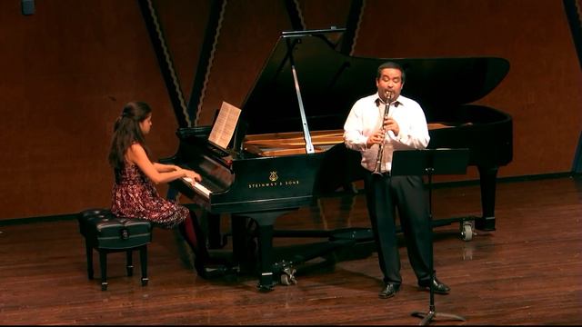 Schumann: Fantasy Pieces Op. 73 for Clarinet and Piano смотреть онлайн