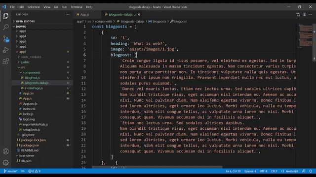 Let's get started coding on The My first React application смотреть онлайн
