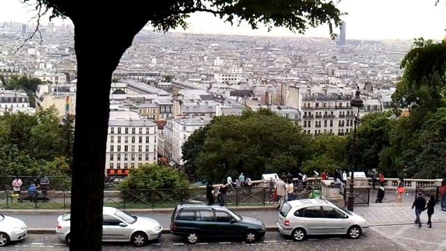 Увлекательная лекция на Монмарте Париж 13г часть 1 смотреть онлайн