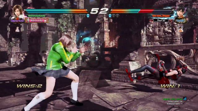 So glad Ling is in the nerf box for Tekken 8 also смотреть онлайн