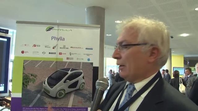 Interview Gianfranco Burzio (Phylla Project, Centro Ricerche Fiat) - Expo Mobilis 2009 смотреть онлайн