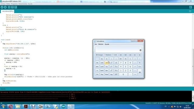Proyecto #1 ESP8266 – Micrófono Espía, Audio Streaming por UDP смотреть онлайн