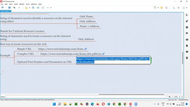 URI versus URL versus URN (API Testing - Part 20) смотреть онлайн