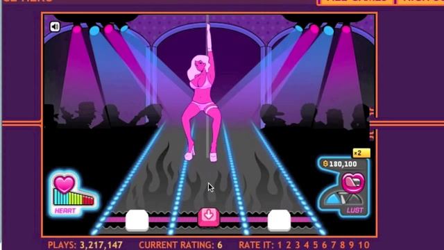 Lets Play: Pole Dance Hero смотреть онлайн
