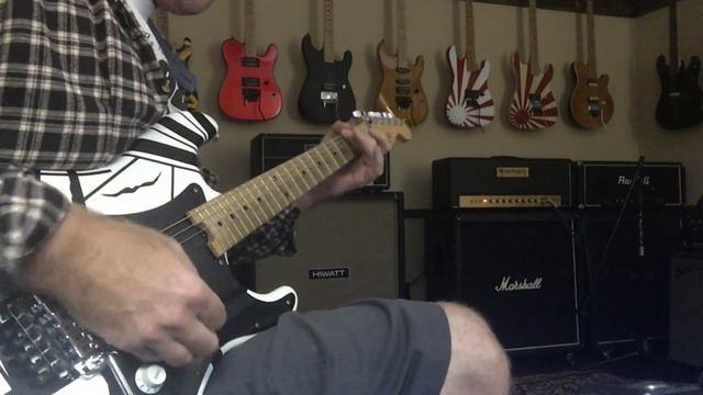 Van Halen Hang Em High Cover Metro/Hiwatt смотреть онлайн