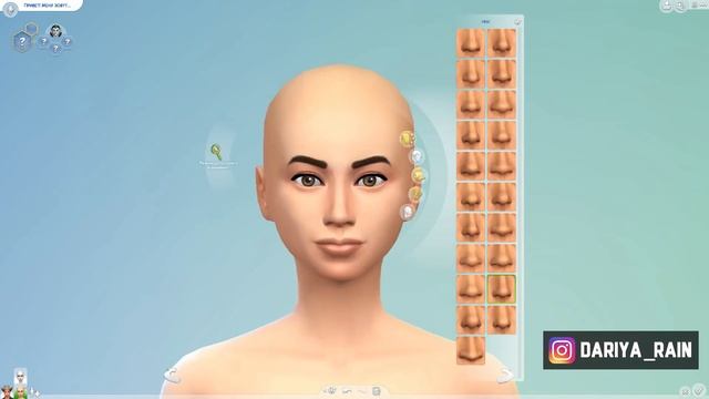 ПОДПИСЧИКИ ИНСТАГРАМ УПРАВЛЯЮТ СОЗДАНИЕМ МОЕГО СИМА В THE SIMS 4, #2 (THE SIMS 4 INSTAGRAM CAS) смотреть онлайн