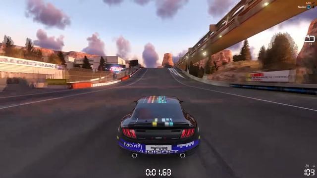 Trackmania 2 Canyon - ПРОХОЖДЕНИЕ A06 - A10 смотреть онлайн