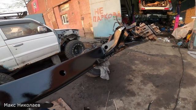 Обработка рамы, антикор смотреть онлайн