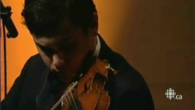 Benjamin Beilman - Sibelius Violin Concerto - 2nd Movement