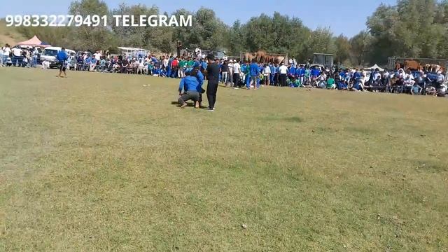 SAMARQANTDA KATTA KURASH BOSHLANDI