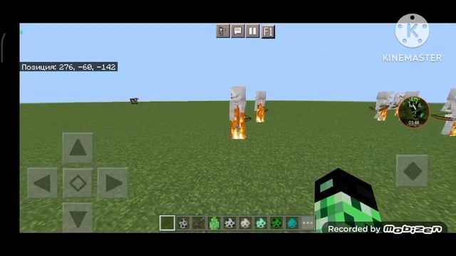 МОД НА МОБОВ МУТАНТОВ В МАЙНКРАФТ ПЕ/Крипер Бро Minecraft смотреть онлайн