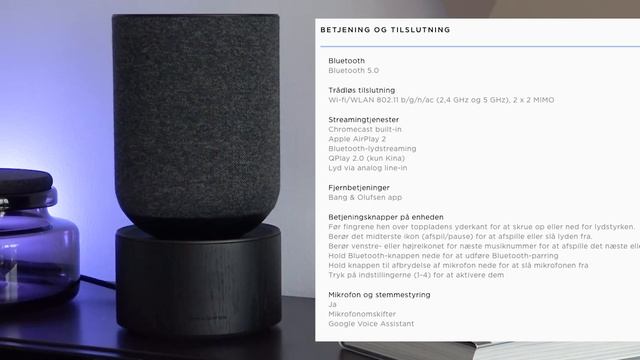 BOTF | BeoSound Balance | Sound Test | 4K смотреть онлайн