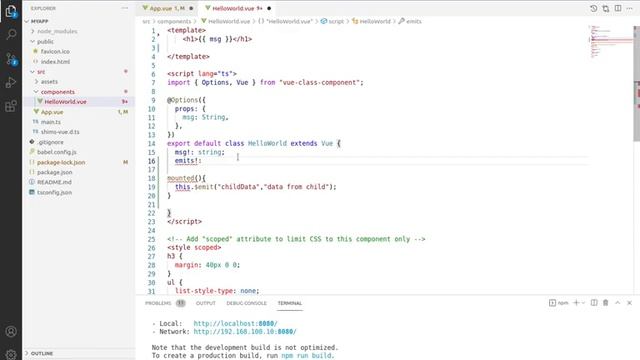 VueJS for TypeScript developers смотреть онлайн
