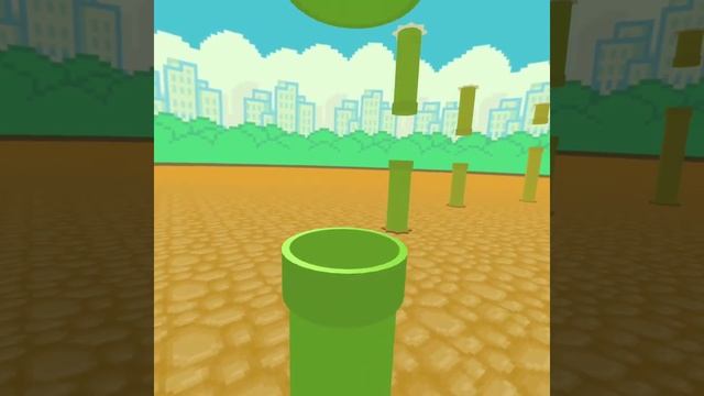 i played flappy bird in vr. смотреть онлайн