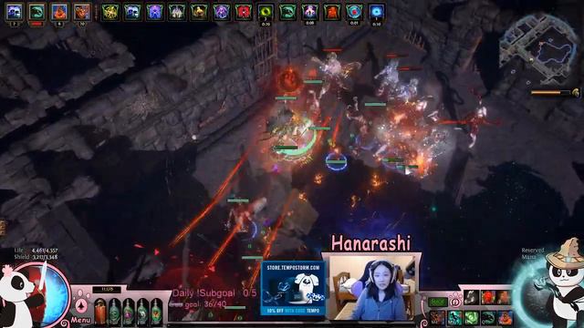[Twitch Highlight] [Path of Exile] SRS Build Shaper Deathless смотреть онлайн