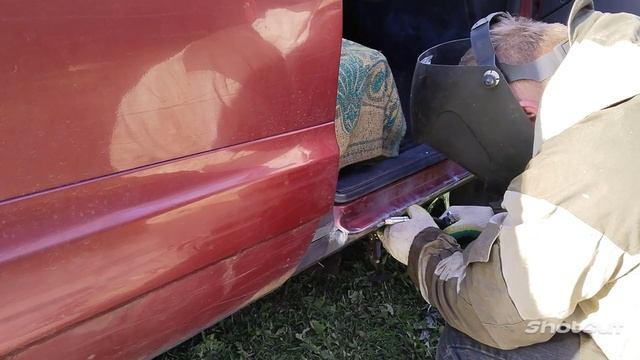 Замена порогов на Нива Шевроле, быстрая , частичная!!! смотреть онлайн