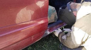 Замена порогов на Нива Шевроле, быстрая , частичная!!!