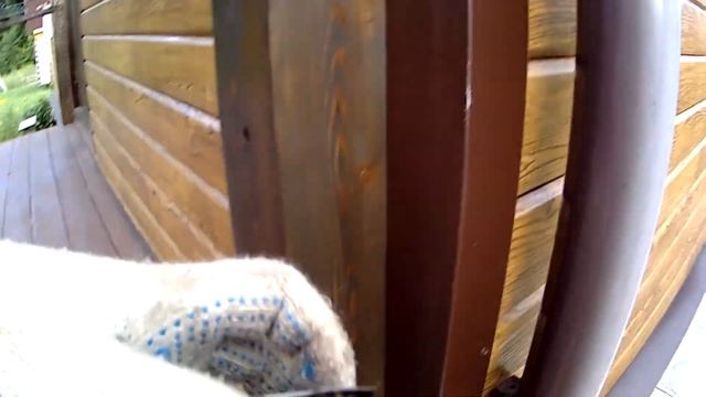 Веранда или крыльцо из дерева .Своими руками!!! смотреть онлайн