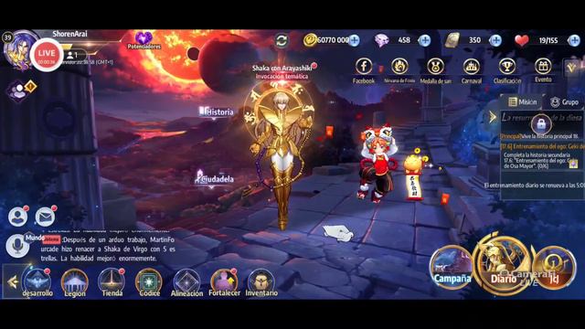 Saint Seiya Awakening смотреть онлайн