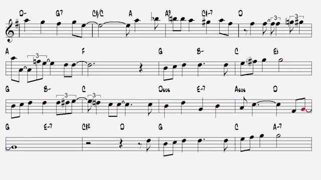 Santa Claus Is Coming To Town Alto Sax смотреть онлайн