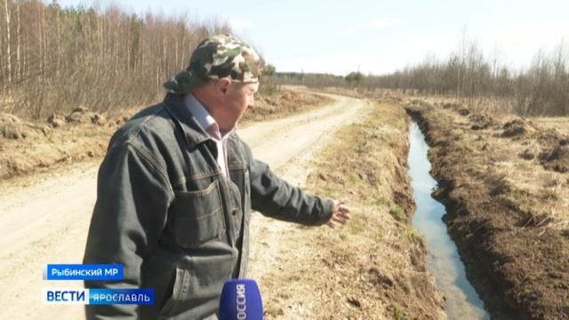 Жители Рыбинского района уже несколько лет добиваются ремонта дороги до Тихменево смотреть онлайн