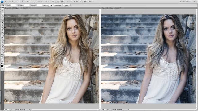 Photoshop Photo Filters - How To Apply Photo Filters In Photoshop смотреть онлайн