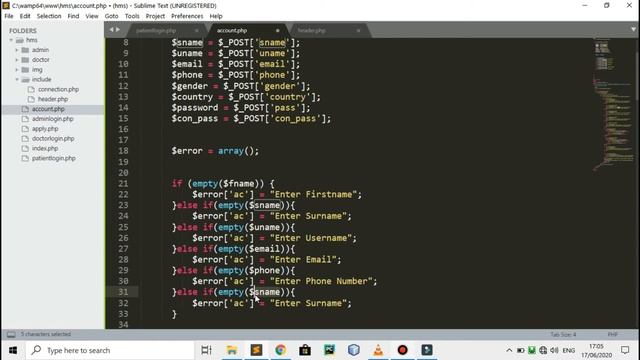 (HMS) Patient Login And Signup 13 смотреть онлайн