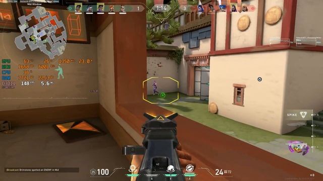 VALORANT | Ryzen 5 4600H with Geforce GTX 1650 Ti 4GB | Low Settings 1080p (2023) смотреть онлайн