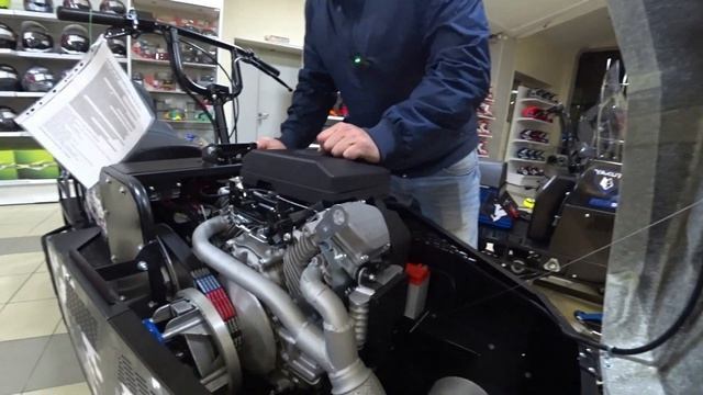 Смотрю снегоход PROMAX (ПРОМАКС) YAKUT (ЯКУТ) 29л.с. Брать или нет?