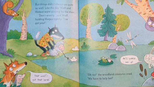 The Wolves Who Came For Dinner - Read Aloud смотреть онлайн