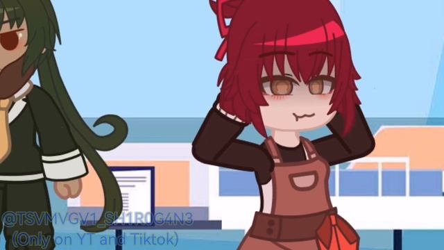 Can I just stay here? || Danganronpa V3 talentswap || смотреть онлайн