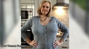 Older Women Over 50 Elegantly Dressed Classy 22