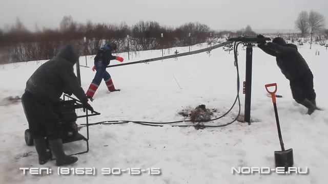 Сваекрут от компании НОРД-Инижиниринг смотреть онлайн