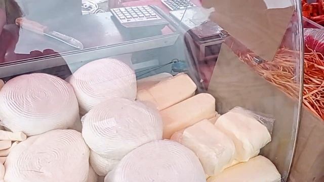 Джубга..Ярмарка..Цены на продукты.Сыр и кофе смотреть онлайн