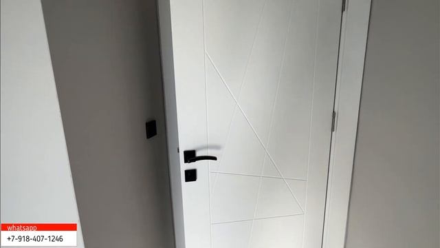 4K Готовая квартира в 350м от пляжа! Турция/ Мерсин, Томюк. 38 кв.м. с ремонтом. смотреть онлайн