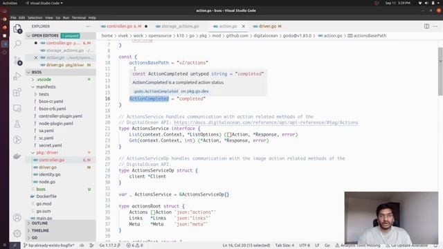 Implement ControllerPublishVolume of Plugin | Writing a Kubernetes CSI plug-in from scratch -7 смотреть онлайн