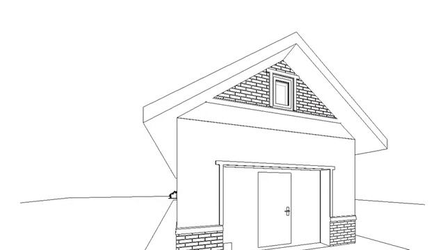 Проект утепленного деревянного жилого дома смотреть онлайн