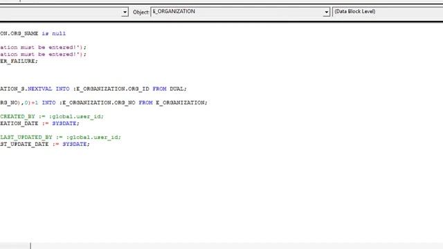 start with oracle form builder - Entry form guide - 2(1/2) смотреть онлайн