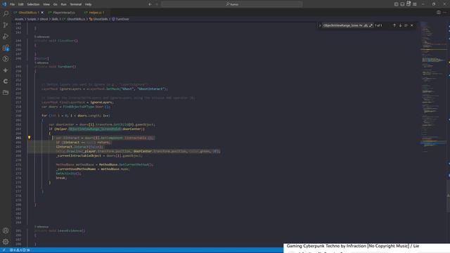 Unity проверка нахождения объекта в поле зрения камеры или игрока 3d, юнити урок и гайд смотреть онлайн