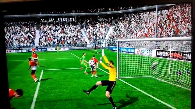 Quality own goal Fifa 12 смотреть онлайн