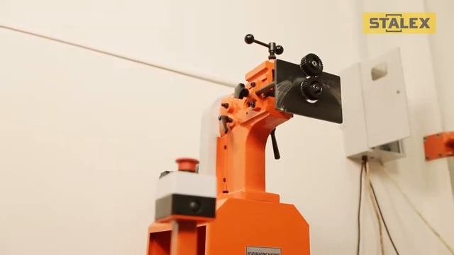 Электрический зиговочный станок STALEX ETB 12 1 смотреть онлайн