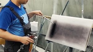 Тест и сравнение краскопультов Voylet NEW2000, H 881, H 827, AB 17G