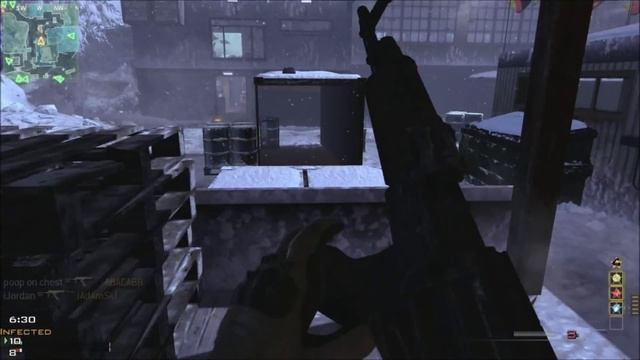Modern Warfare 3! Dedicated Servers! Infected MOAB Game Play!
