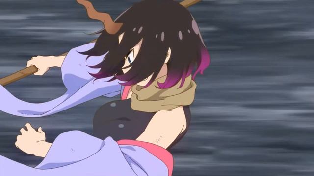 Kobayashi-san Chi no Maidragon 2 || AMV || Enemy смотреть онлайн