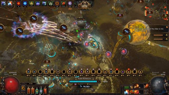 Path of Exile 3.19 Lake of Kalandra - Ballista Totem Elemental Hit (Hierophant) - Blight смотреть онлайн