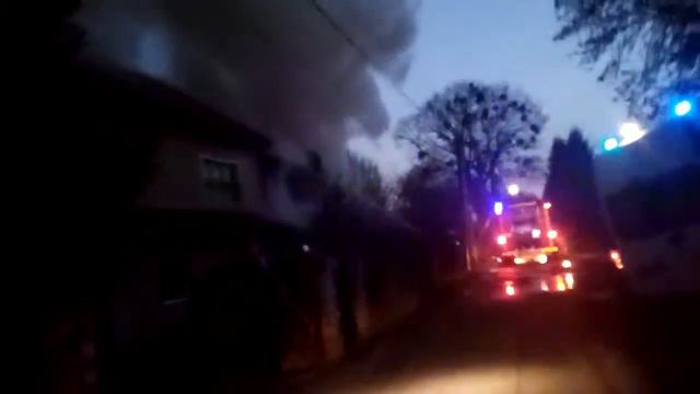 Пожар в Калининграде на кольцова 📛 смотреть онлайн