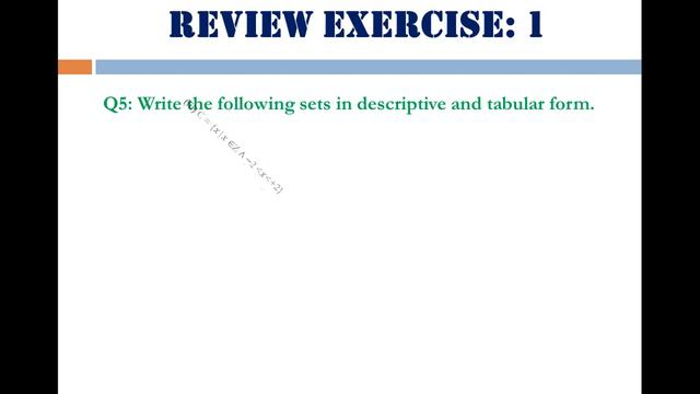 Class 7th Review Exercise 1 Questions 4,5 and 6 || By Sir Hassan Akhtar смотреть онлайн
