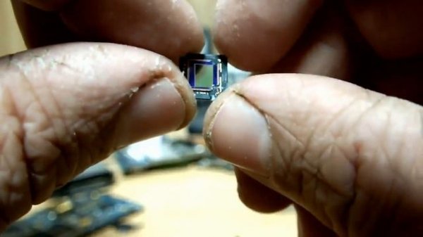 Ищем золото в мобильных телефонах Search GOLD phone