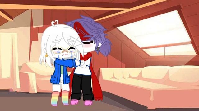 |How my sans aus would react to you wearing their jackets/hoodies!|Part 3|Bad sanses| смотреть онлайн