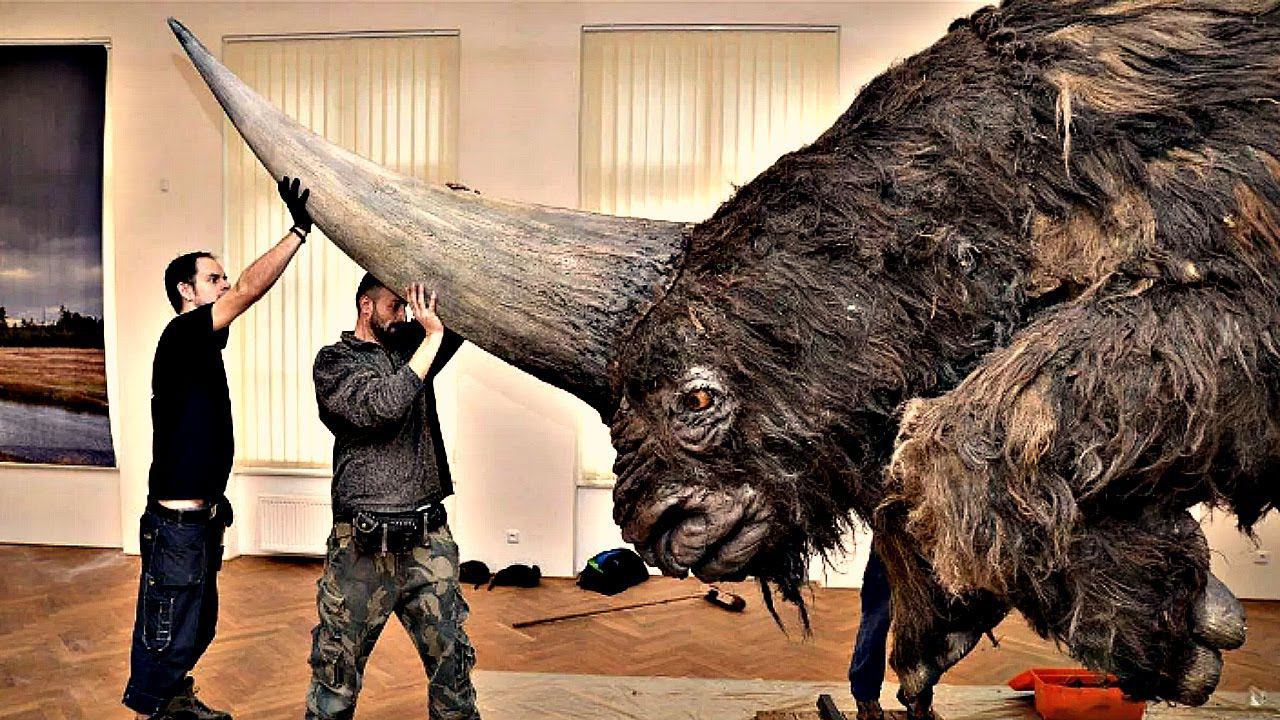 5 ВЫМЕРШИХ ЖИВОТНЫХ, НАСЕЛЯВШИХ РОССИЮ смотреть онлайн